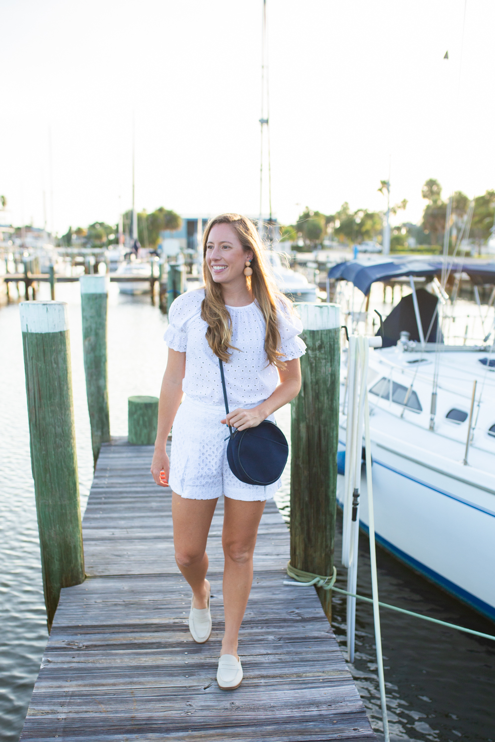Classic White Shorts Guide / Preppy Style / Preppy Outfit / Classic Outfit / All American Style / White Shorts / Summer Shorts / Classic Shorts  / Summer Outfit Inspiration - Sunshine Style, A Florida Based Fashion and Lifestyle Blog