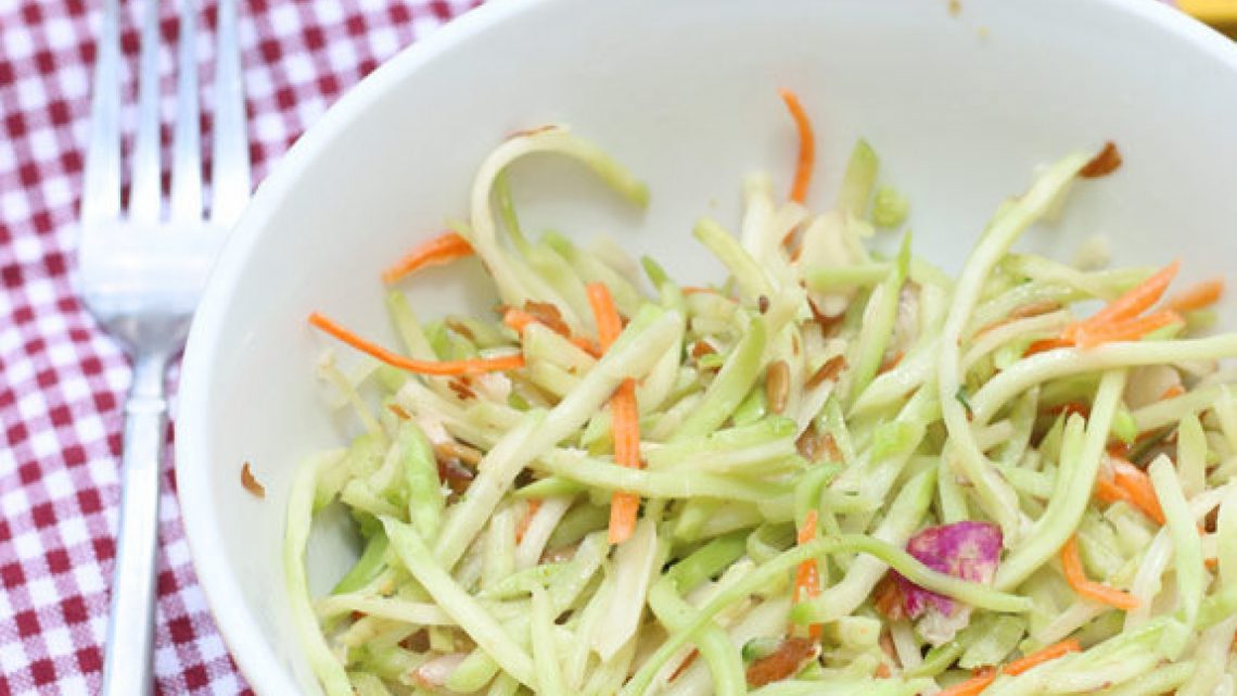 Summer Recipe: Broccoli Slaw