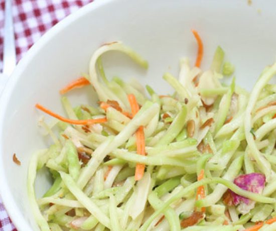 Summer Recipe: Broccoli Slaw