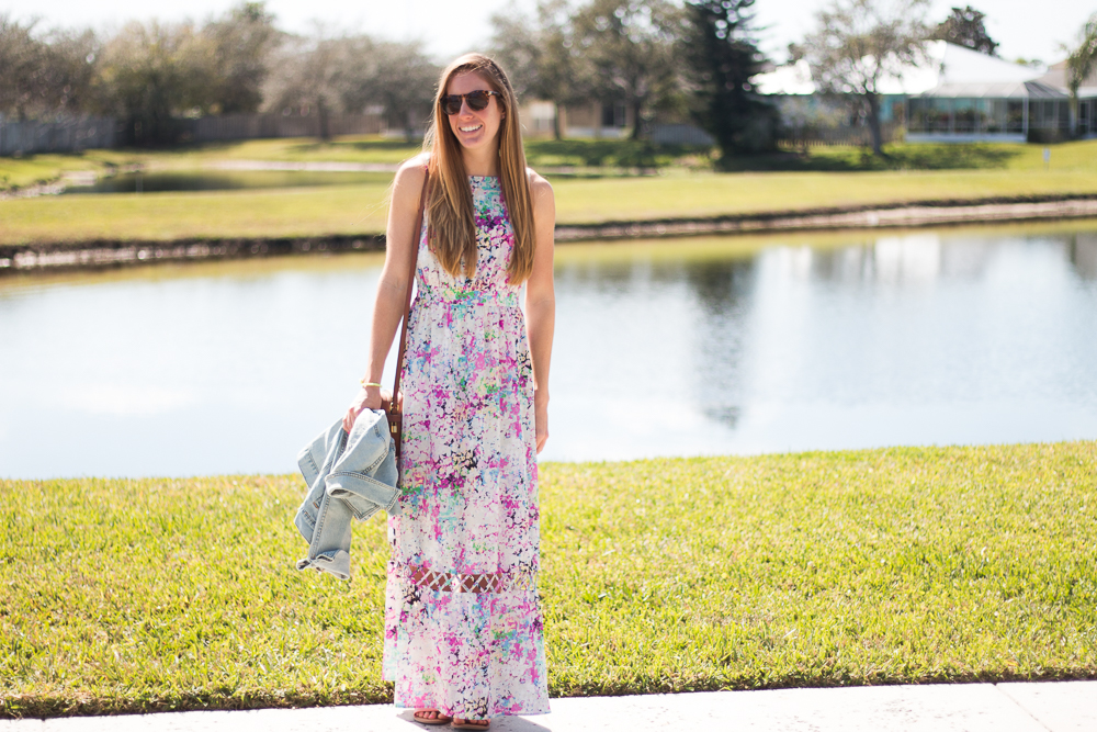 Spring Maxi Dress