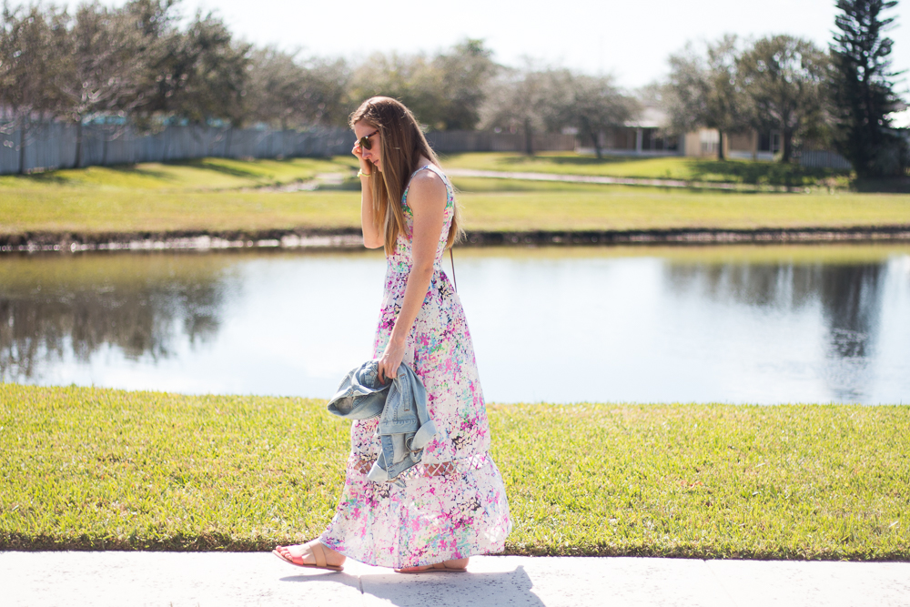 Floral Maxi Dress