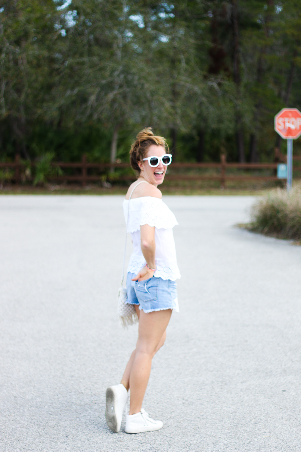 She Wears Short Shorts Sunshine Style Florida Fashion And Lifestyle Blog 
