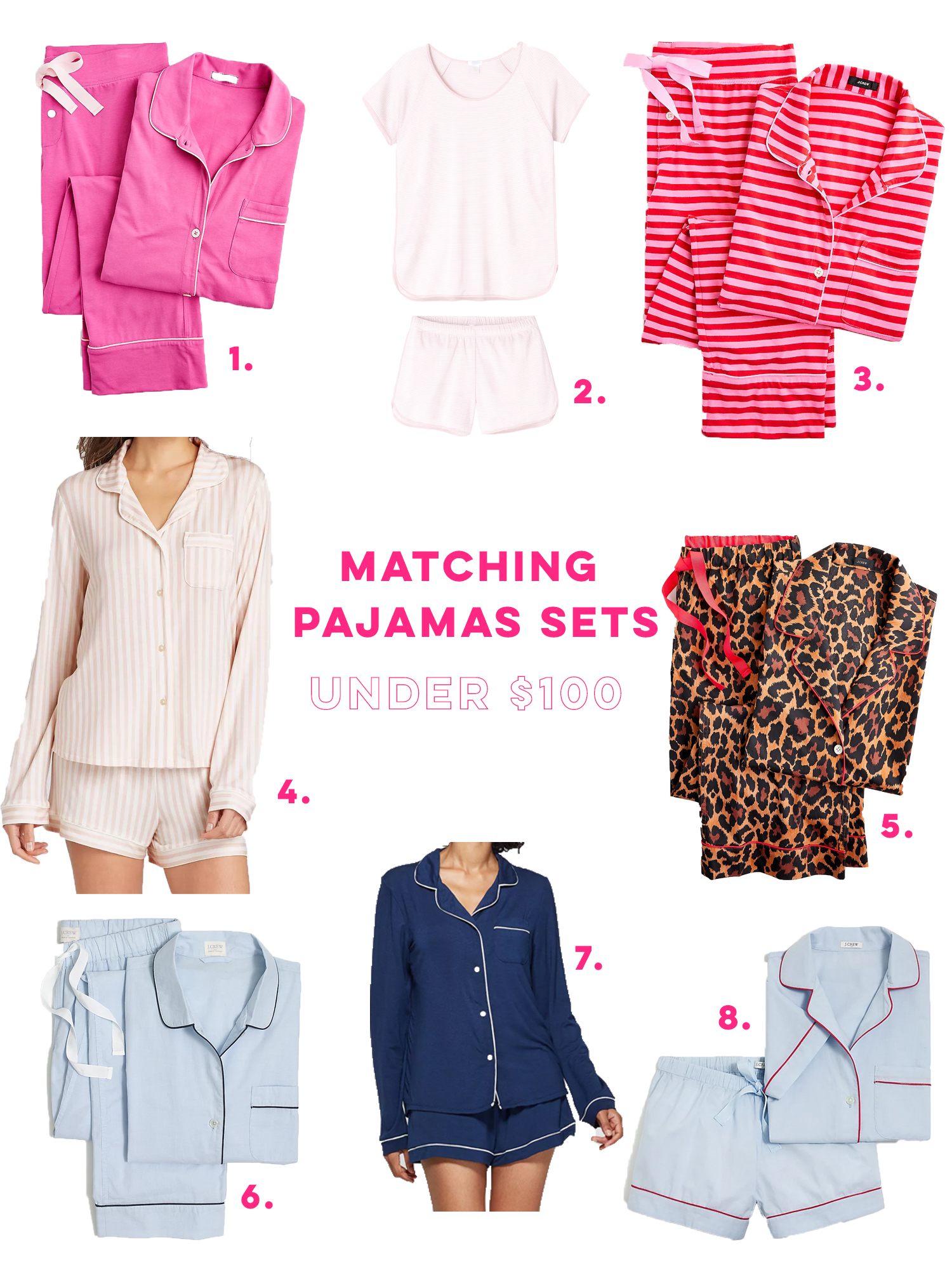 Cozy Matching Pajama Sets / J.Crew Factory Pajama Sets / J.Crew Pajama Sets / Cozy Pajamas Comfy / Cozy Pajama Set / Cozy Pajama Comfy / Cozy Pajamas Lazy Day - Sunshine Style, A Florida Based Fashion and Lifestyle Blog